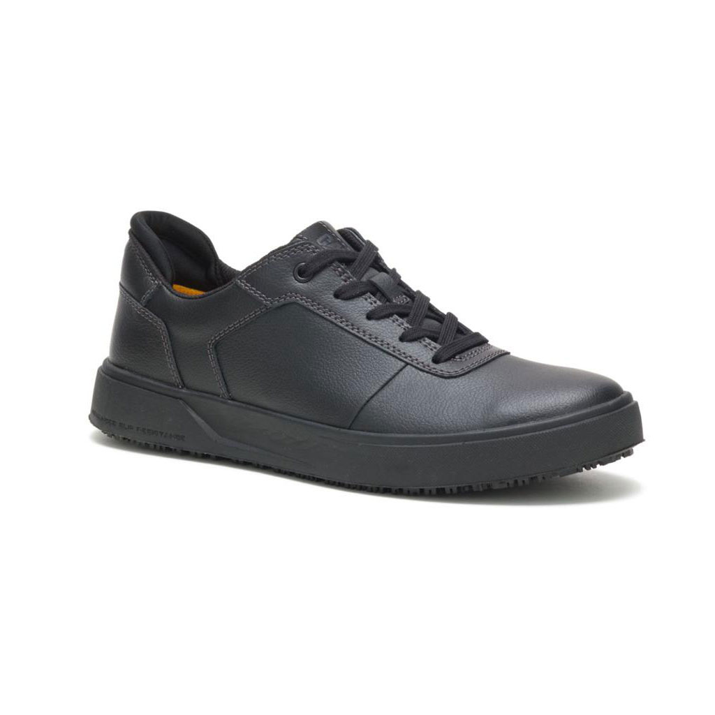 Caterpillar Prorush Sr+ Oxford Sneakers Heren Zwart  Belgie |  ZJSXR-7689