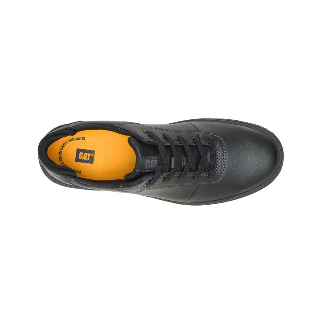 Caterpillar Prorush Sr+ Oxford Sneakers Heren Zwart  Belgie |  ZJSXR-7689