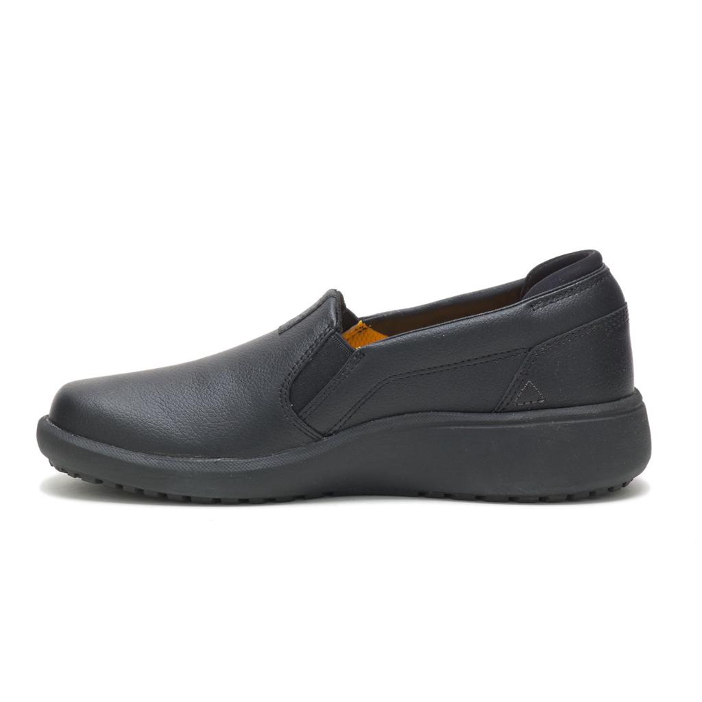 Caterpillar Prorush Sr+ Slip-on Slip On Dames Zwart  Belgie |  XOHCM-0795