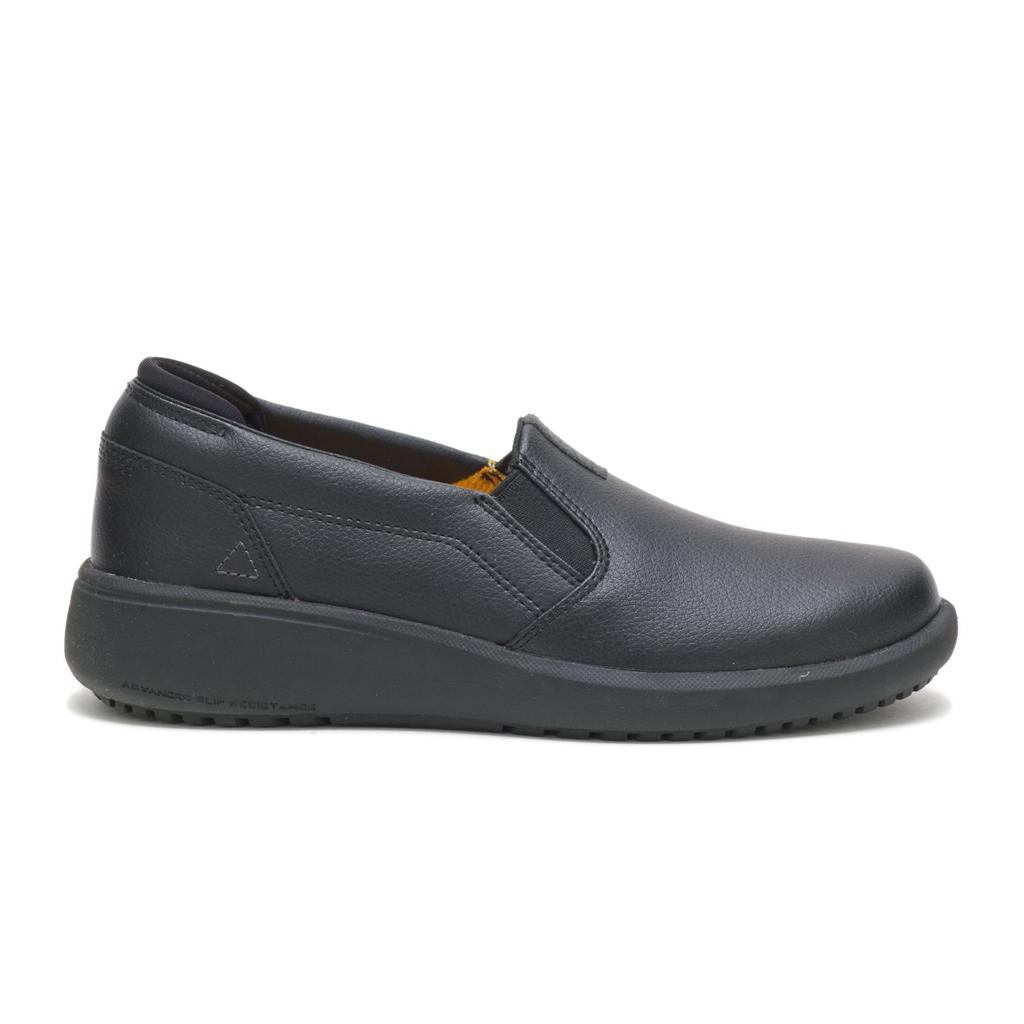 Caterpillar Prorush Sr+ Slip-on Slip On Dames Zwart  Belgie |  XOHCM-0795