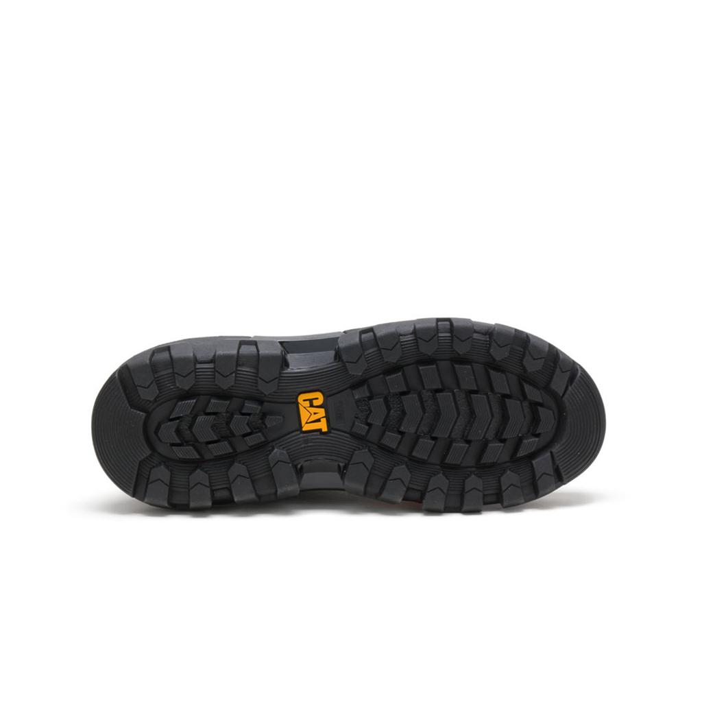 Caterpillar Raider Kanten Hi Sneakers Heren Zwart  Belgie |  SALDC-0864