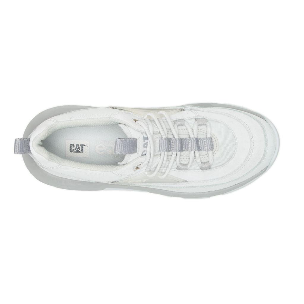 Caterpillar Raider Kanten Sneakers Dames Grijs  Belgie |  OZCQG-8127