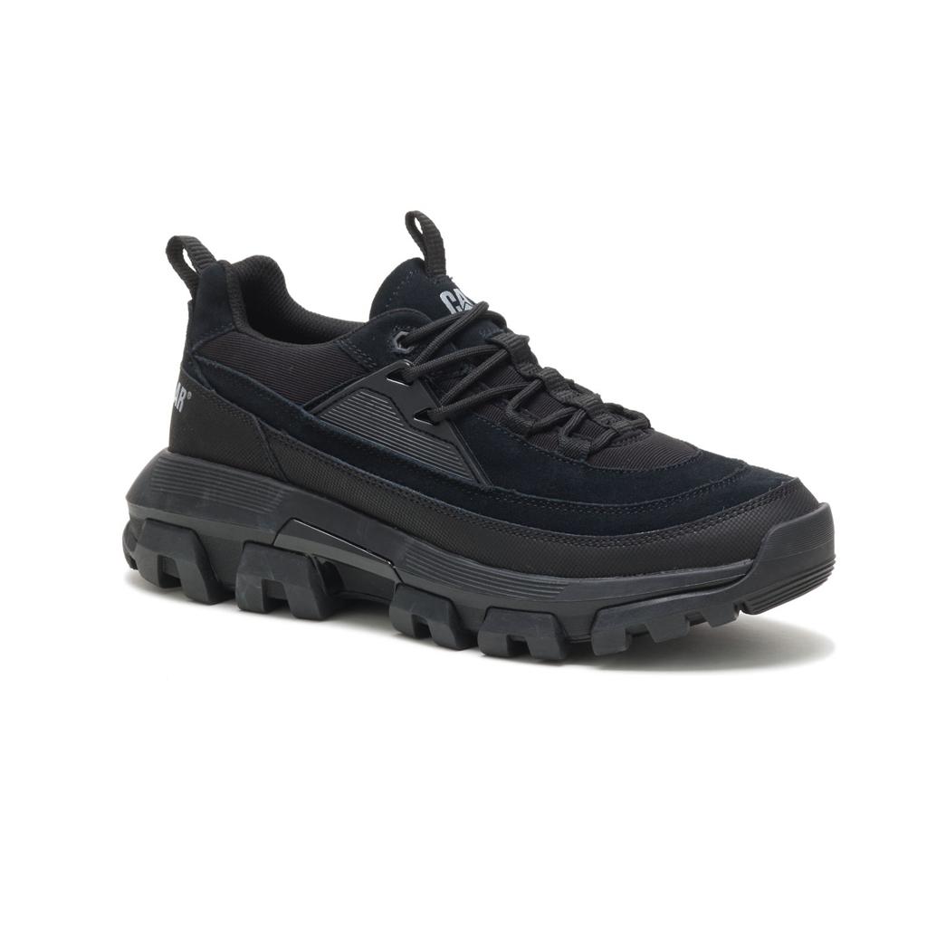 Caterpillar Raider Kanten Sneakers Heren Zwart  Belgie |  VZKOC-2854