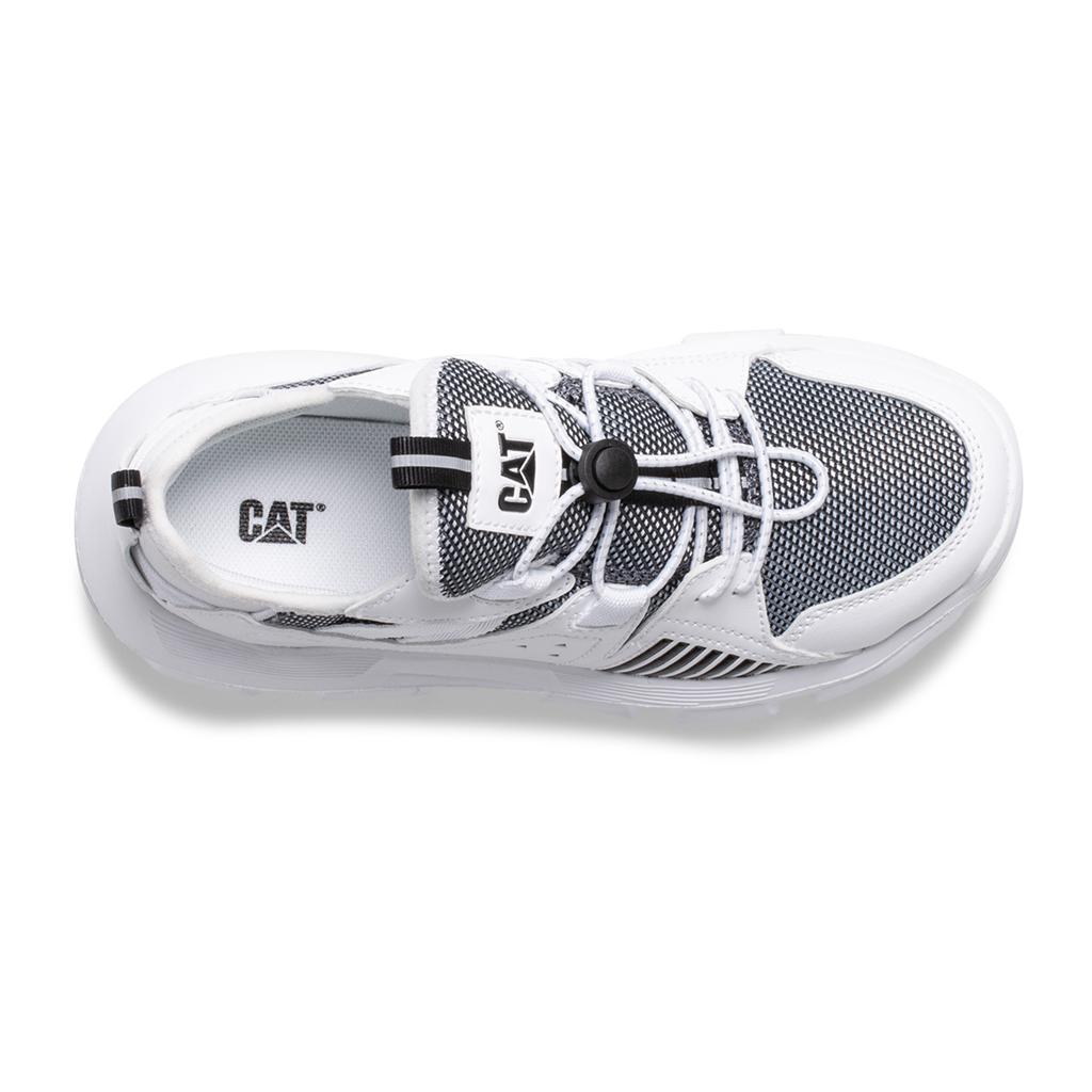 Caterpillar Raider Sneakers Kinderen Wit  Belgie |  WAKPS-3297