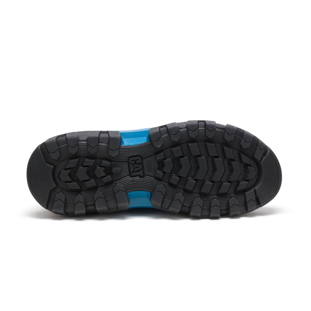 Caterpillar Raider Sport Sneakers Dames Blue/Black  Belgie |  ETYVZ-8219