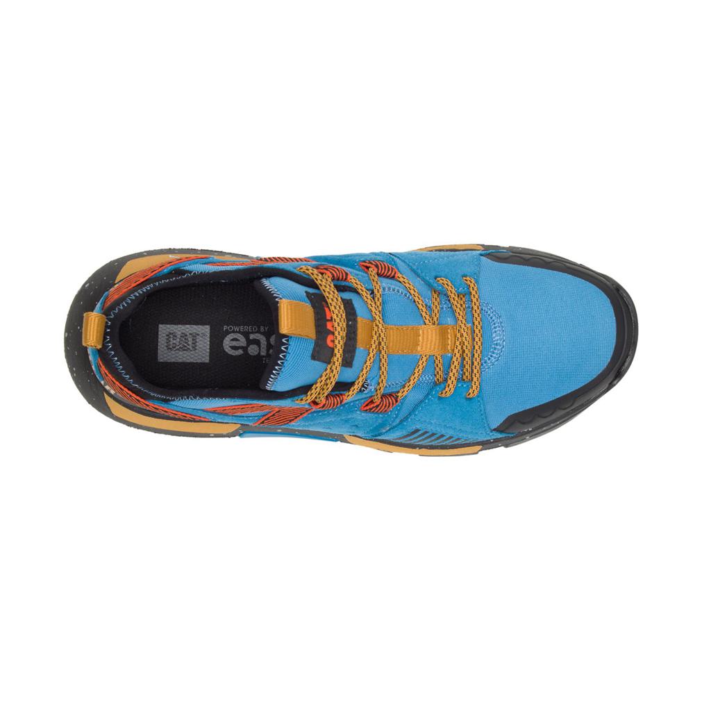 Caterpillar Raider Sport Sneakers Dames Blue/Black  Belgie |  ETYVZ-8219