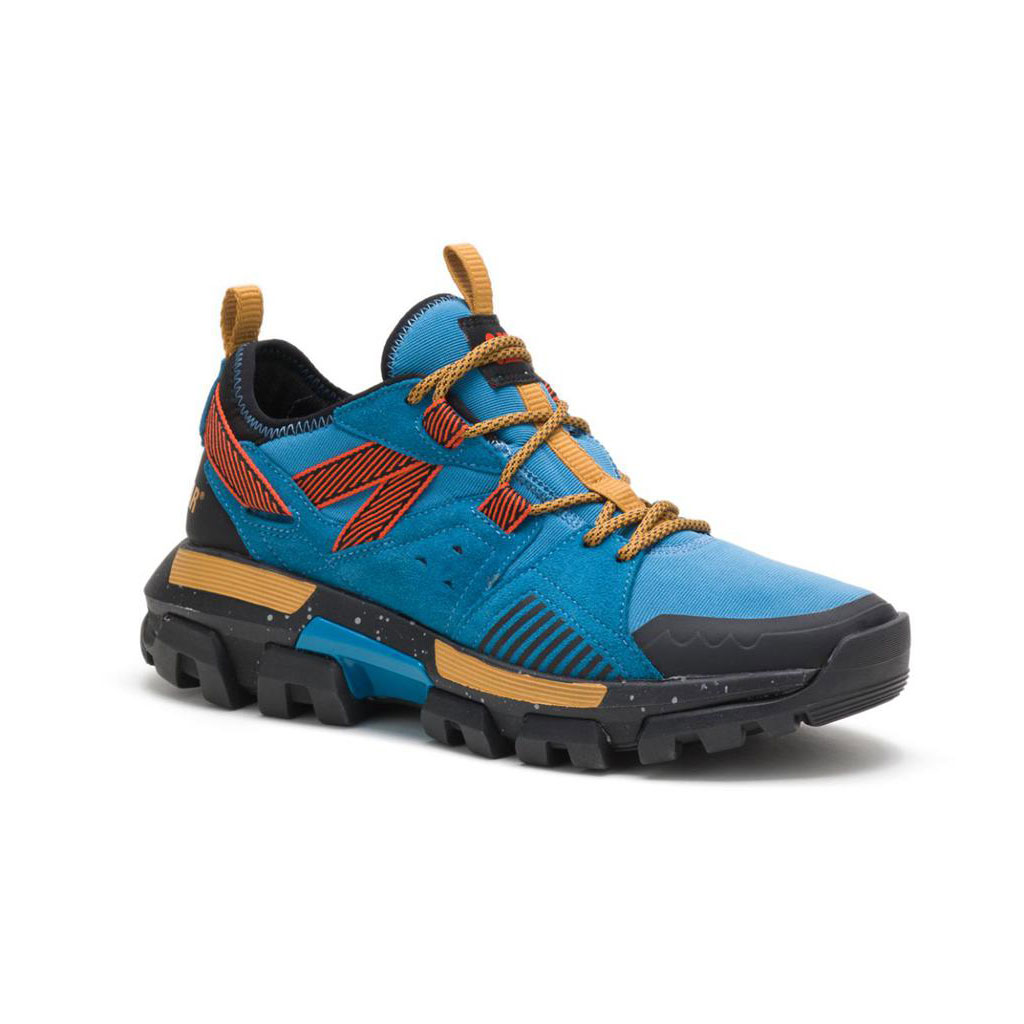 Caterpillar Raider Sport Sneakers Dames Blauw  Belgie |  HIYFW-1549