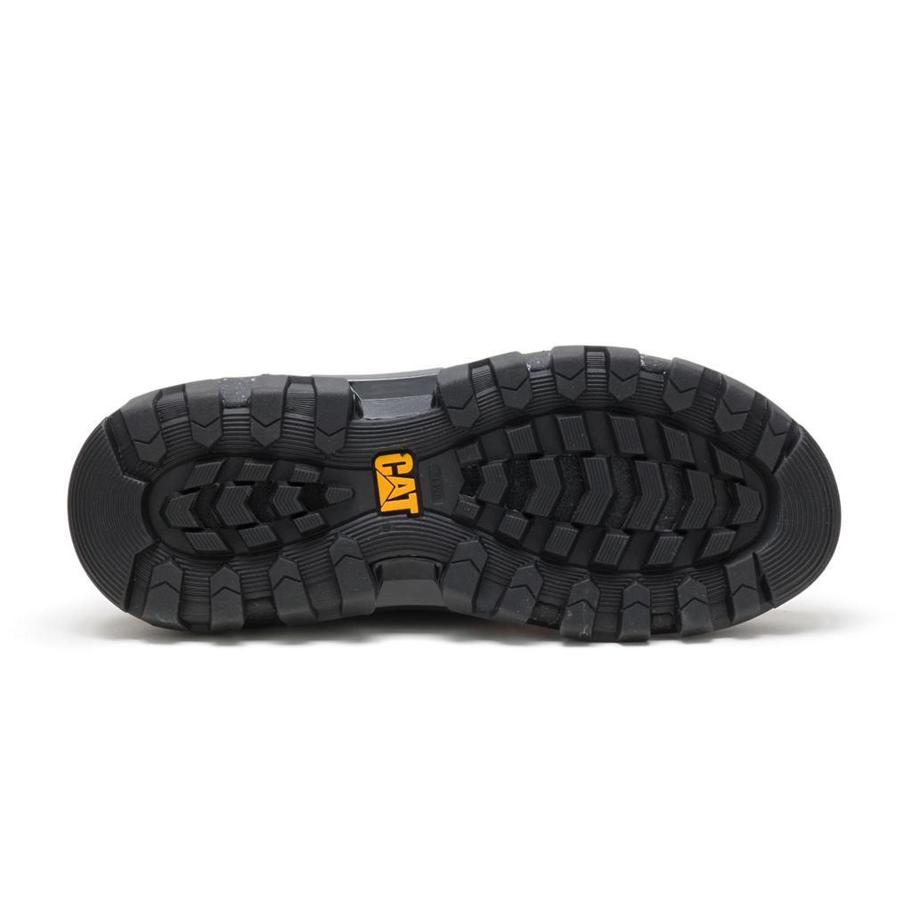 Caterpillar Raider Sport Sneakers Dames Black/Yellow  Belgie |  VBYAR-0526