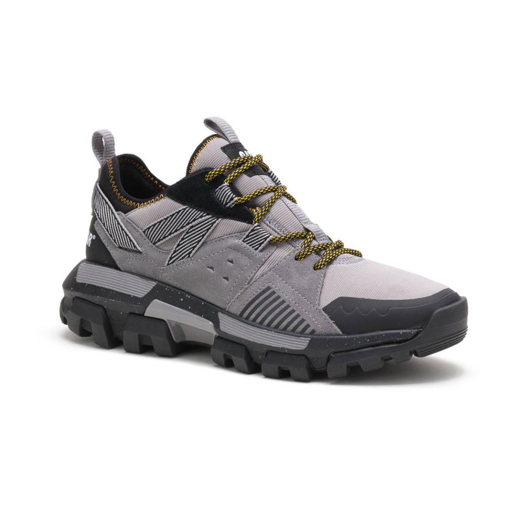 Caterpillar Raider Sport Sneakers Heren Grijs Zwart  Belgie |  PBOLC-5924