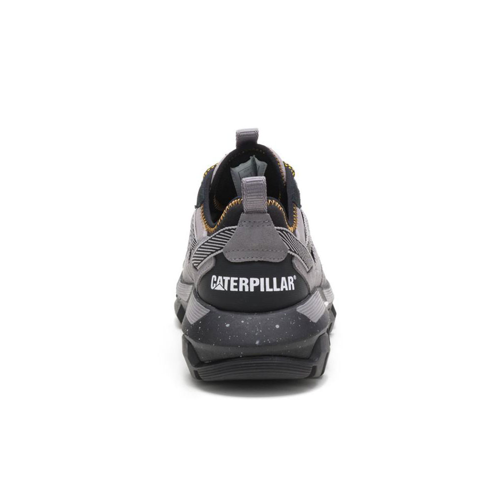 Caterpillar Raider Sport Sneakers Heren Grijs Zwart  Belgie |  PBOLC-5924