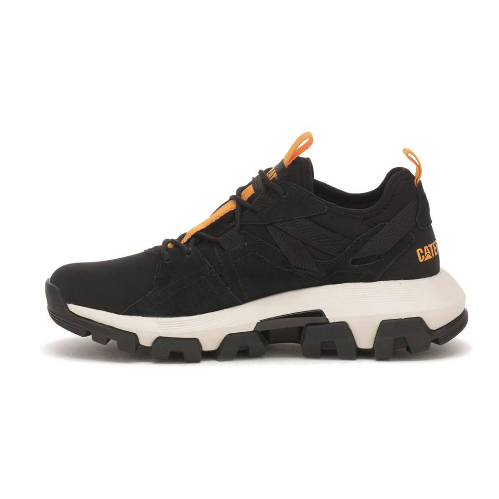 Caterpillar Raider Sport Sneakers Heren Zwart Zwart  Belgie |  SPUJR-0157