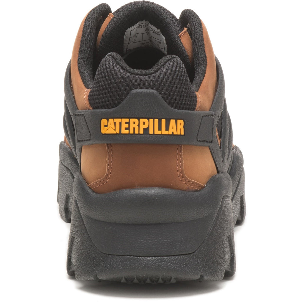 Caterpillar Reactor Lace Shoes Heren Bruin  Belgie |  MODWA-6789