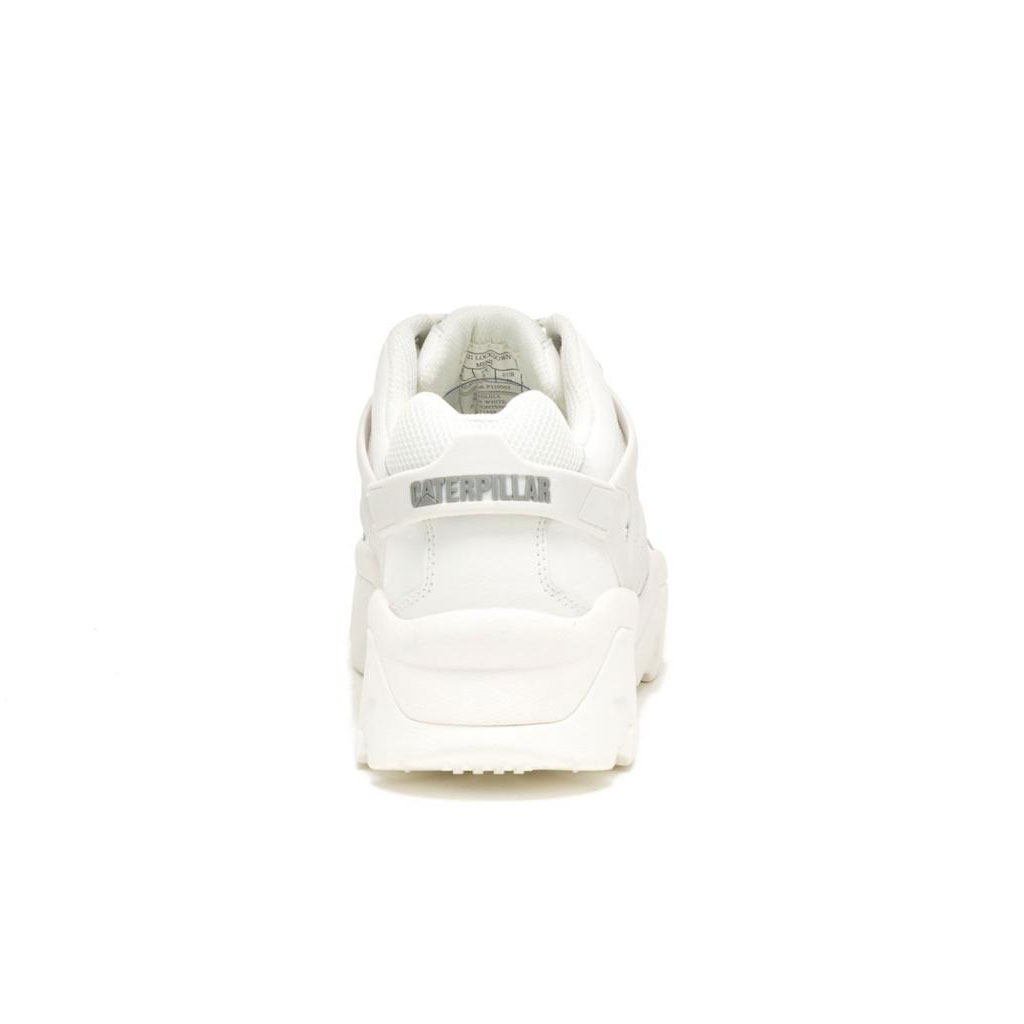 Caterpillar Reactor Sneakers Dames Wit  Belgie |  SOTLC-8273