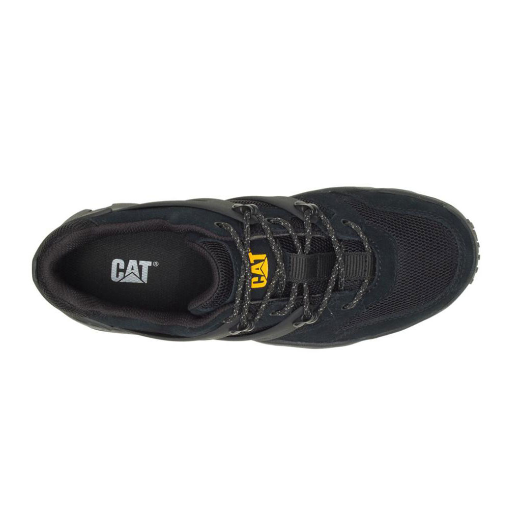 Caterpillar Reactor Sneakers Dames Zwart  Belgie |  OREVP-6594