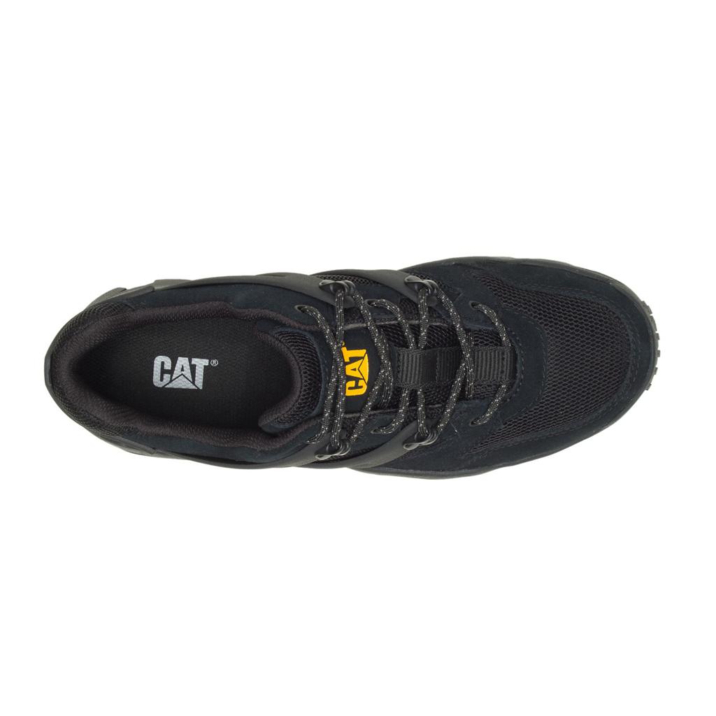 Caterpillar Reactor Sneakers Dames Zwart  Belgie |  PKEYB-7694