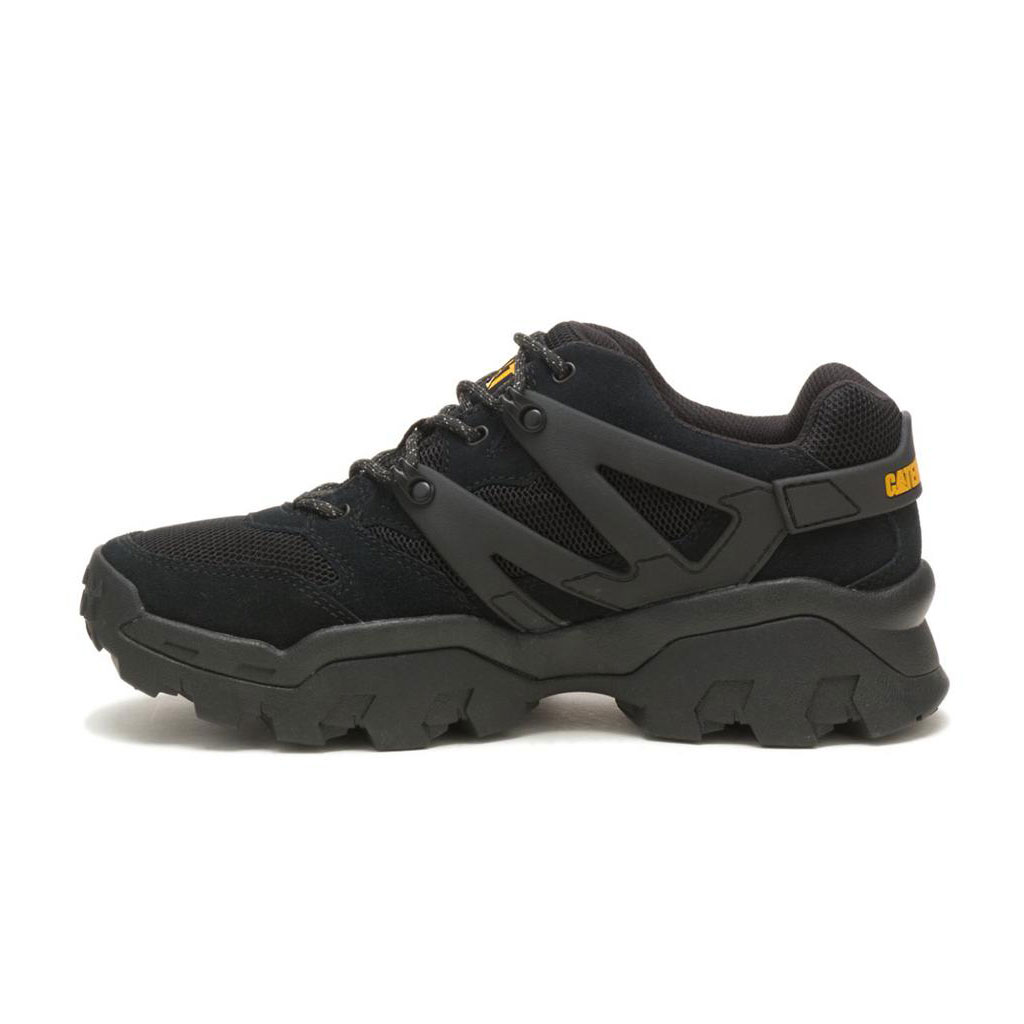 Caterpillar Reactor Sneakers Heren Zwart  Belgie |  ORJFB-9785