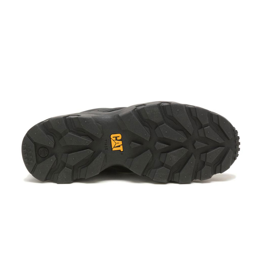 Caterpillar Reactor Sneakers Heren Zwart  Belgie |  ORJFB-9785