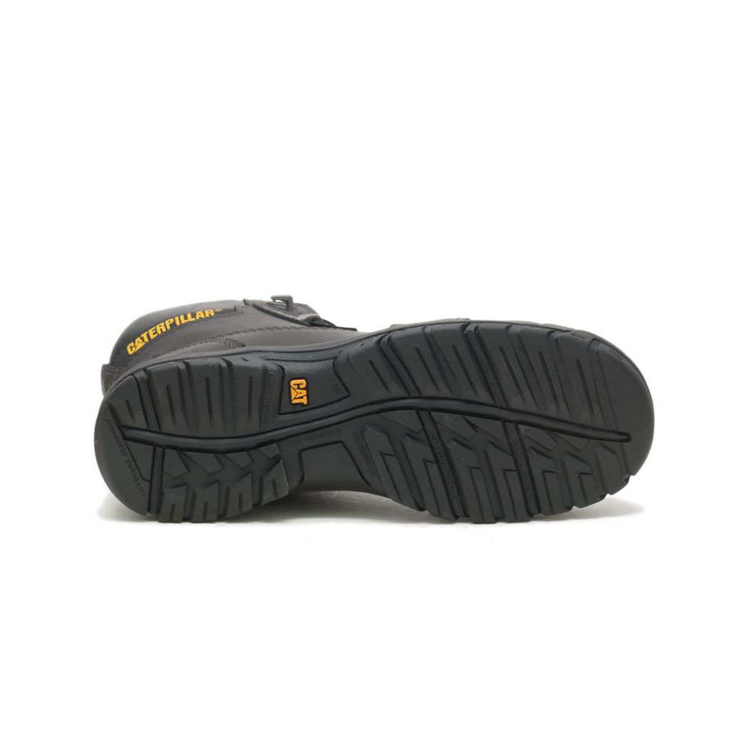 Caterpillar Resorption Waterdichte Composite Neus Slip Resistant Footwear Dames Zwart  Belgie |  RFPBN-2341