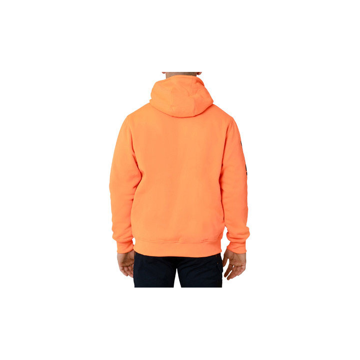 Caterpillar Reversible Banner Hoodie Sweatshirts Dames Oranje  Belgie |  FMDBR-3247