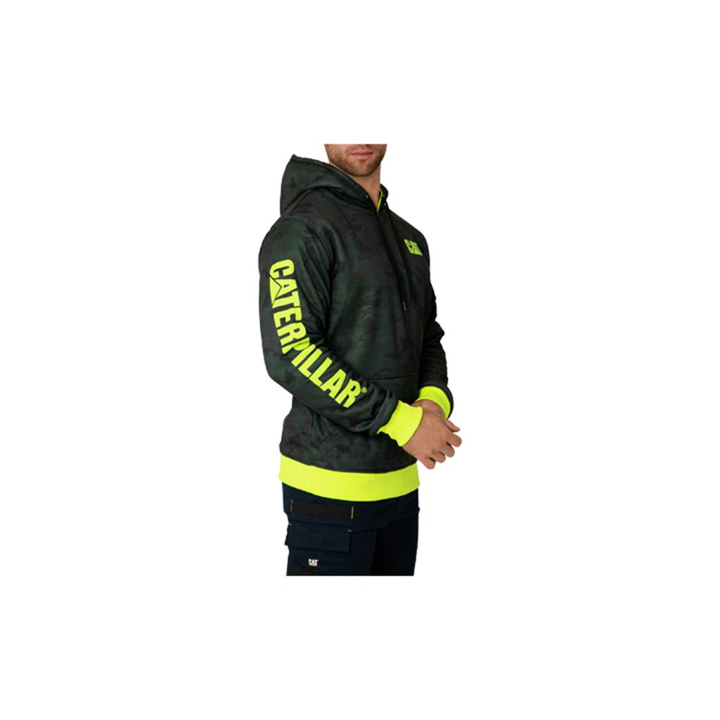 Caterpillar Reversible Banner Sweatshirts Heren Diep  Belgie |  YDAKO-5387