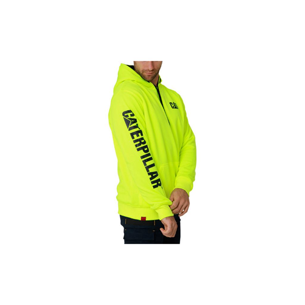 Caterpillar Reversible Banner Sweatshirts Heren Diep  Belgie |  YDAKO-5387