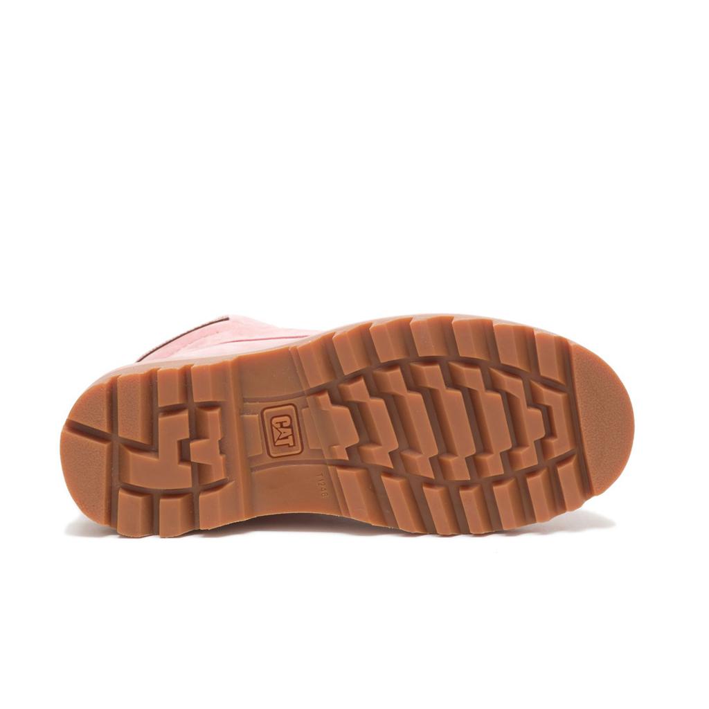 Caterpillar Rework Vrijetijdslaarzen Dames Rose/Brown  Belgie |  XQUKR-1360