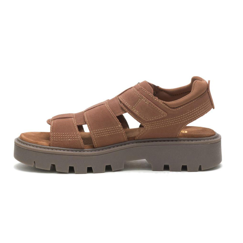 Caterpillar Rigor Sandalen Dames Bruin  Belgie |  CMXHD-0824