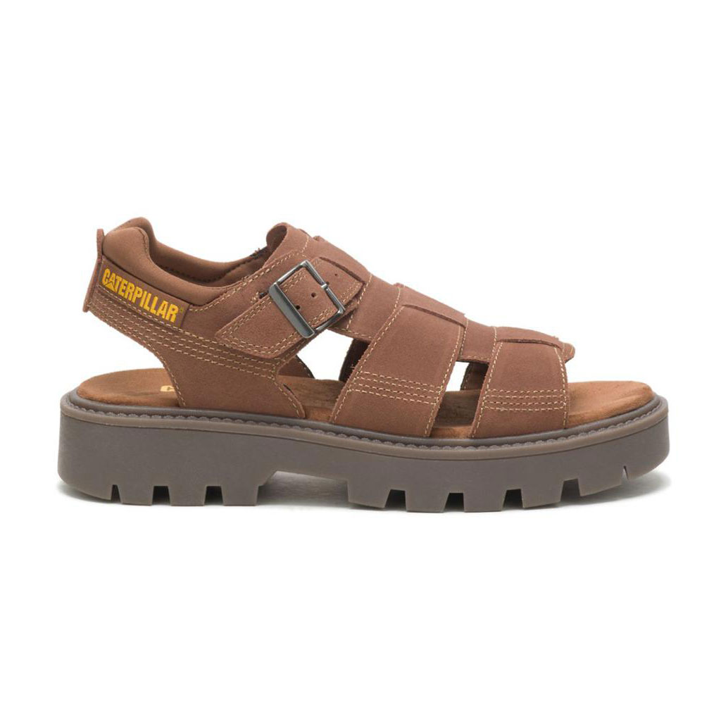 Caterpillar Rigor Sandalen Dames Bruin  Belgie |  CMXHD-0824