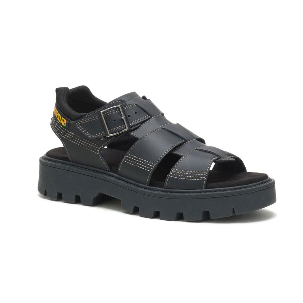 Caterpillar Rigor Sandalen Dames Zwart  Belgie |  ZLJOF-2687