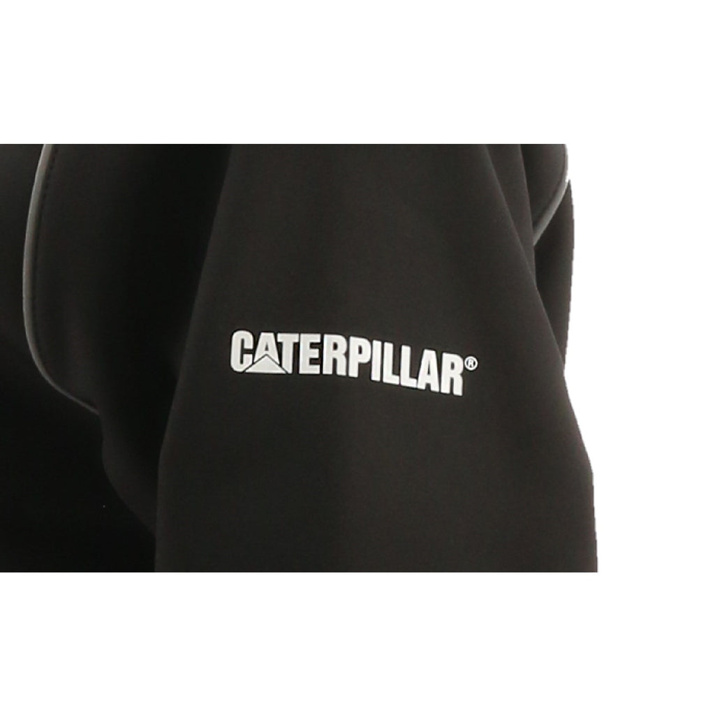 Caterpillar Sara Soft Shell Pitch Jassen Heren Zwart  Belgie |  BTAFZ-3684