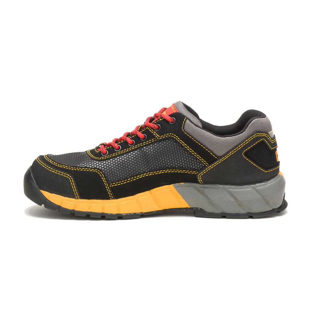 Caterpillar Shift Csa Composite Neus Sneakers Heren Grey/Orange  Belgie |  UZENM-4896