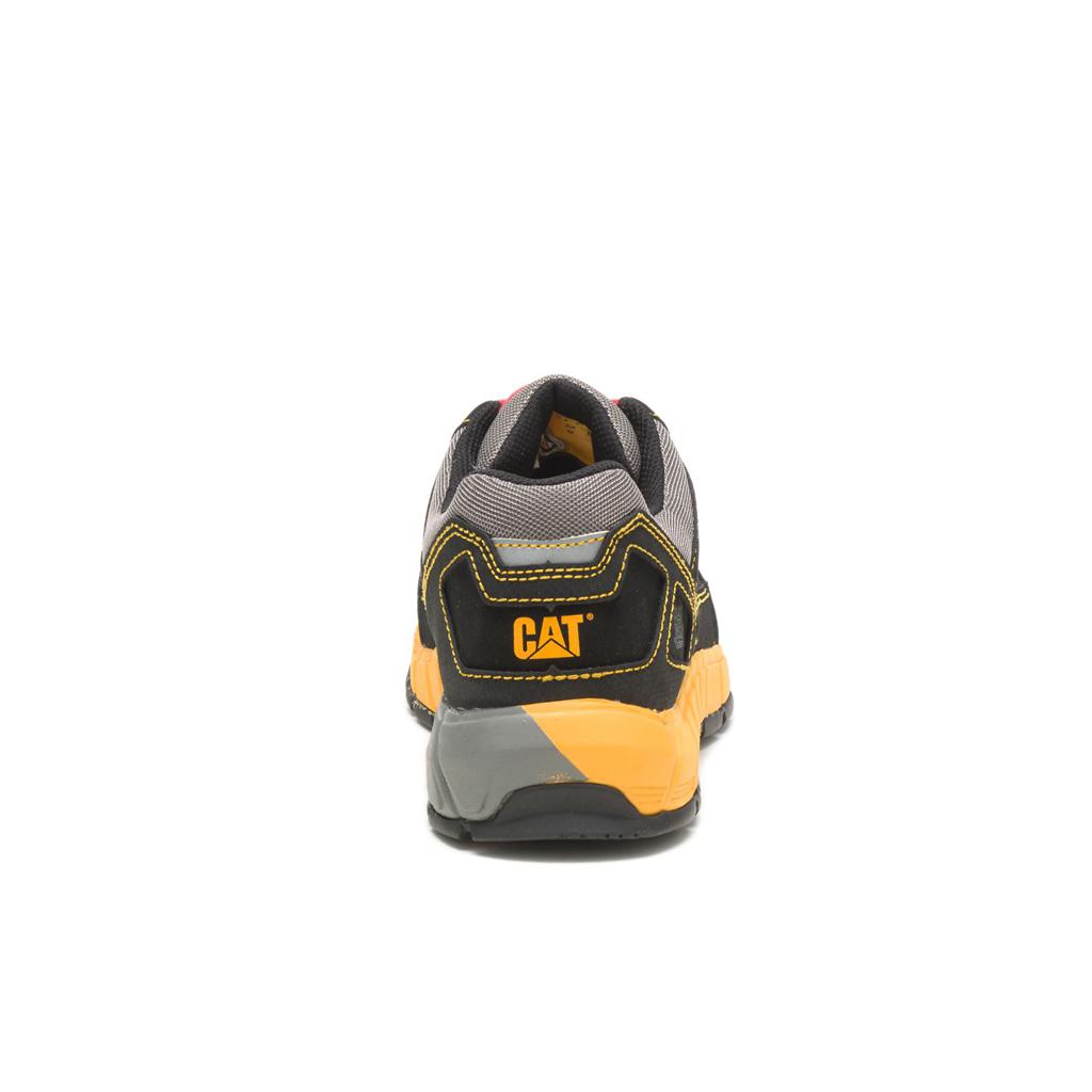 Caterpillar Shift Csa Composite Neus Sneakers Heren Grey/Orange  Belgie |  UZENM-4896