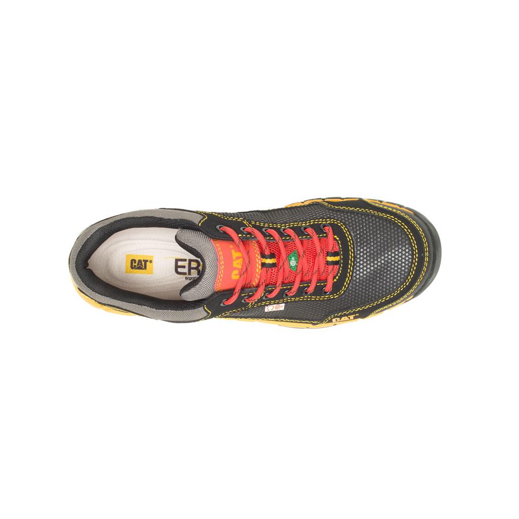 Caterpillar Shift Csa Composite Neus Sneakers Heren Grey/Orange  Belgie |  UZENM-4896