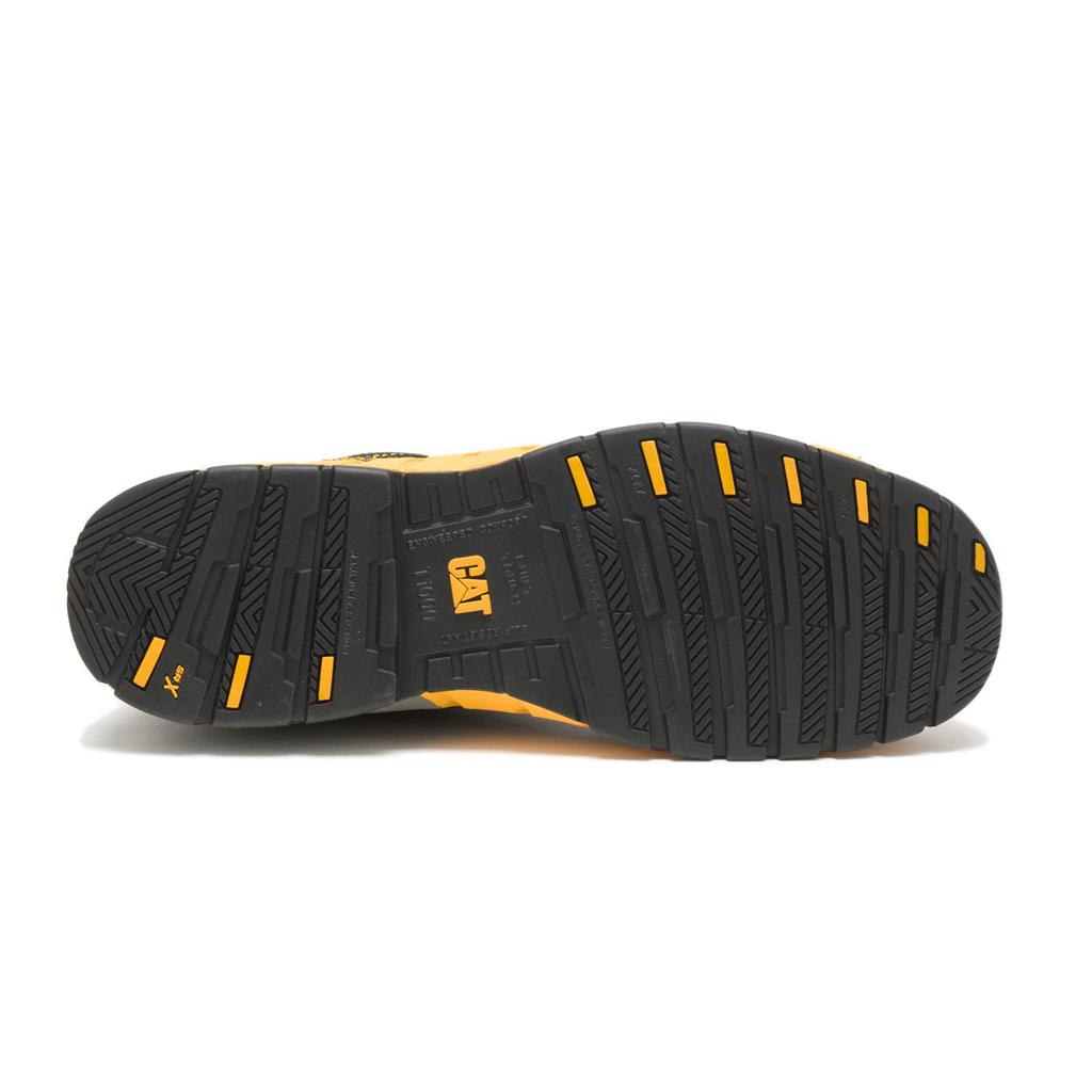 Caterpillar Shift Csa Composite Neus Werkschoenen Heren Grey/Orange  Belgie |  HXGRV-8530