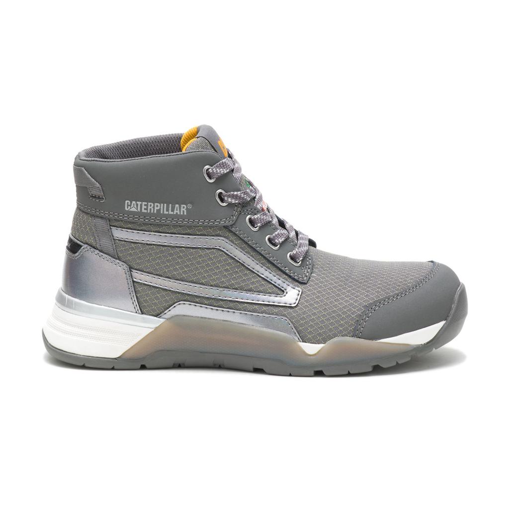 Caterpillar Sprint Mid Alloy Neus Csa Werkschoenen Dames Grijs  Belgie |  IHYZR-9072