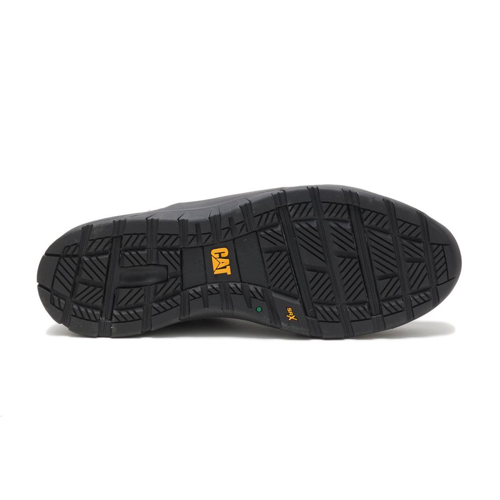 Caterpillar Sprint Textiel Alloy Neus Csa Werkschoenen Heren Zwart  Belgie |  LBCYK-6134