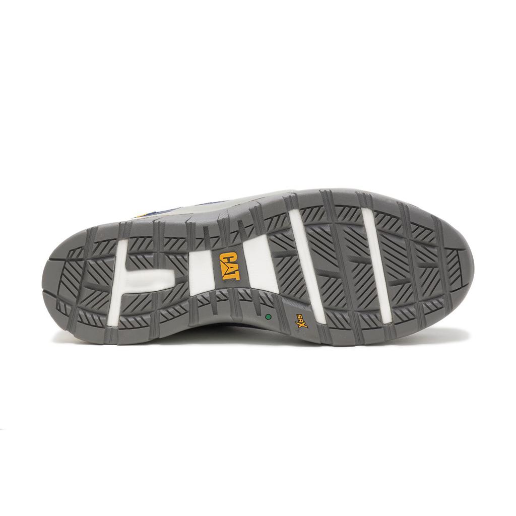 Caterpillar Sprint Textiel Alloy Neus Csa Werkschoenen Heren Blauw  Belgie |  LXHQK-6428