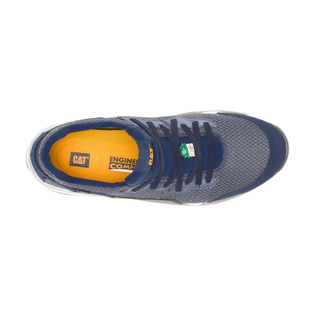 Caterpillar Sprint Textiel Alloy Neus Csa Werkschoenen Heren Blauw  Belgie |  LXHQK-6428