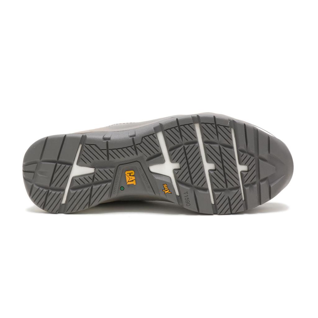 Caterpillar Sprint Textiel Alloy Neus Csa Werkschoenen Dames Grijs  Belgie |  SKZYH-3925