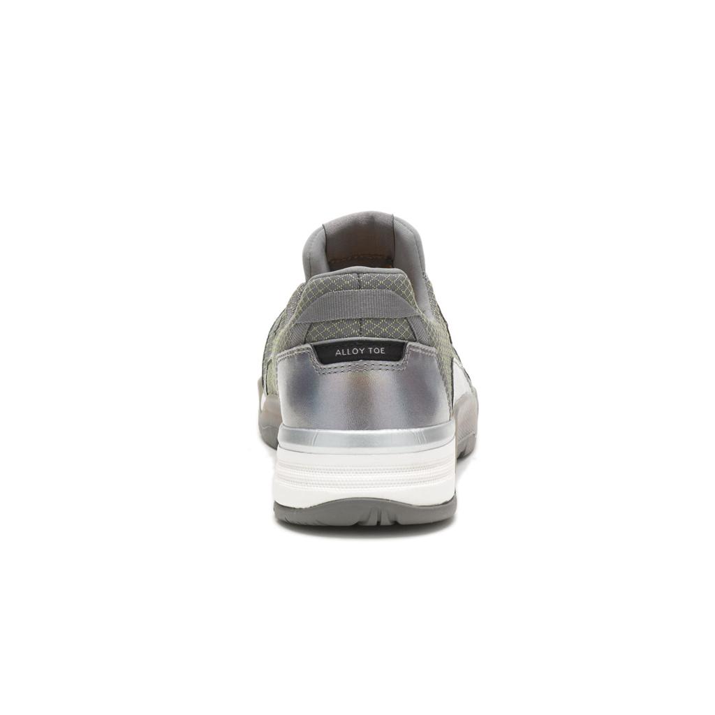 Caterpillar Sprint Textiel Alloy Neus Sneakers Dames Grijs  Belgie |  AYDRG-9136