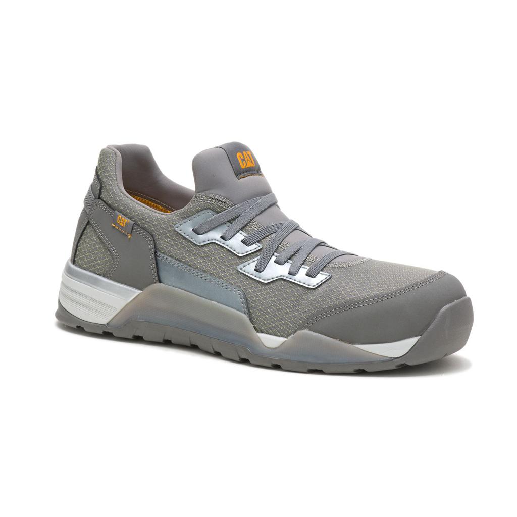 Caterpillar Sprint Textiel Alloy Neus Sneakers Heren Grijs  Belgie |  NOLQF-6184