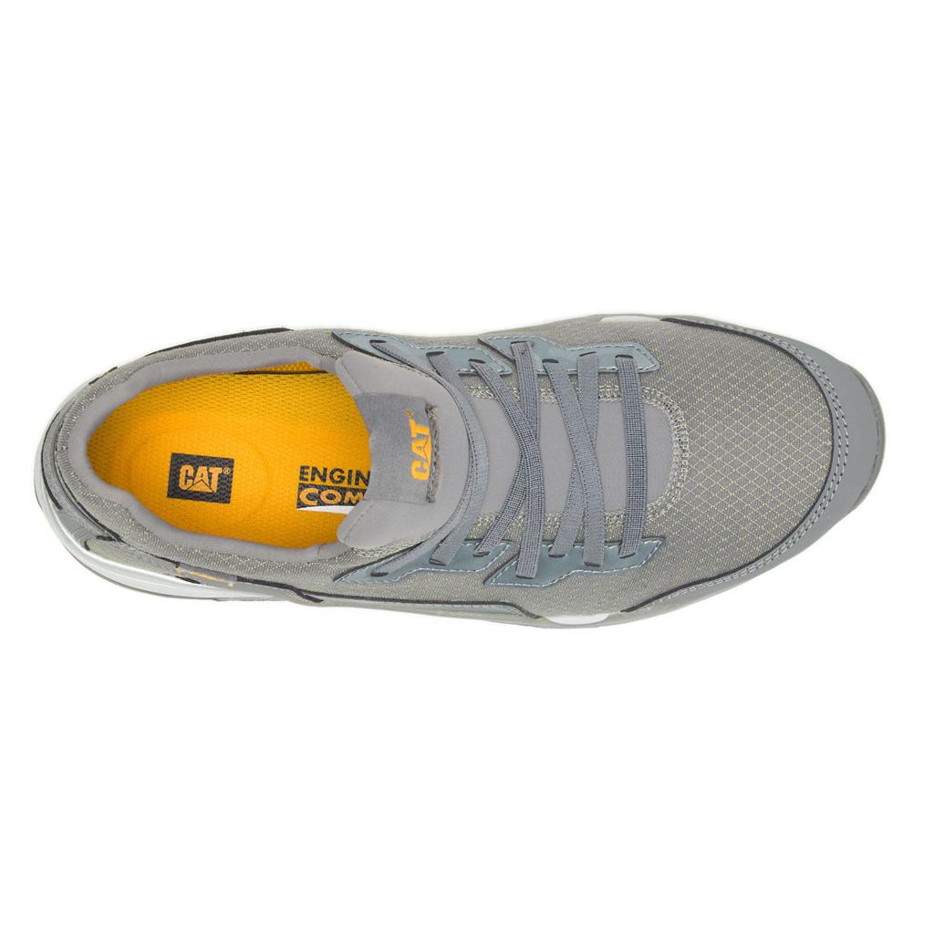 Caterpillar Sprint Textiel Alloy Neus Sneakers Heren Grijs  Belgie |  NOLQF-6184