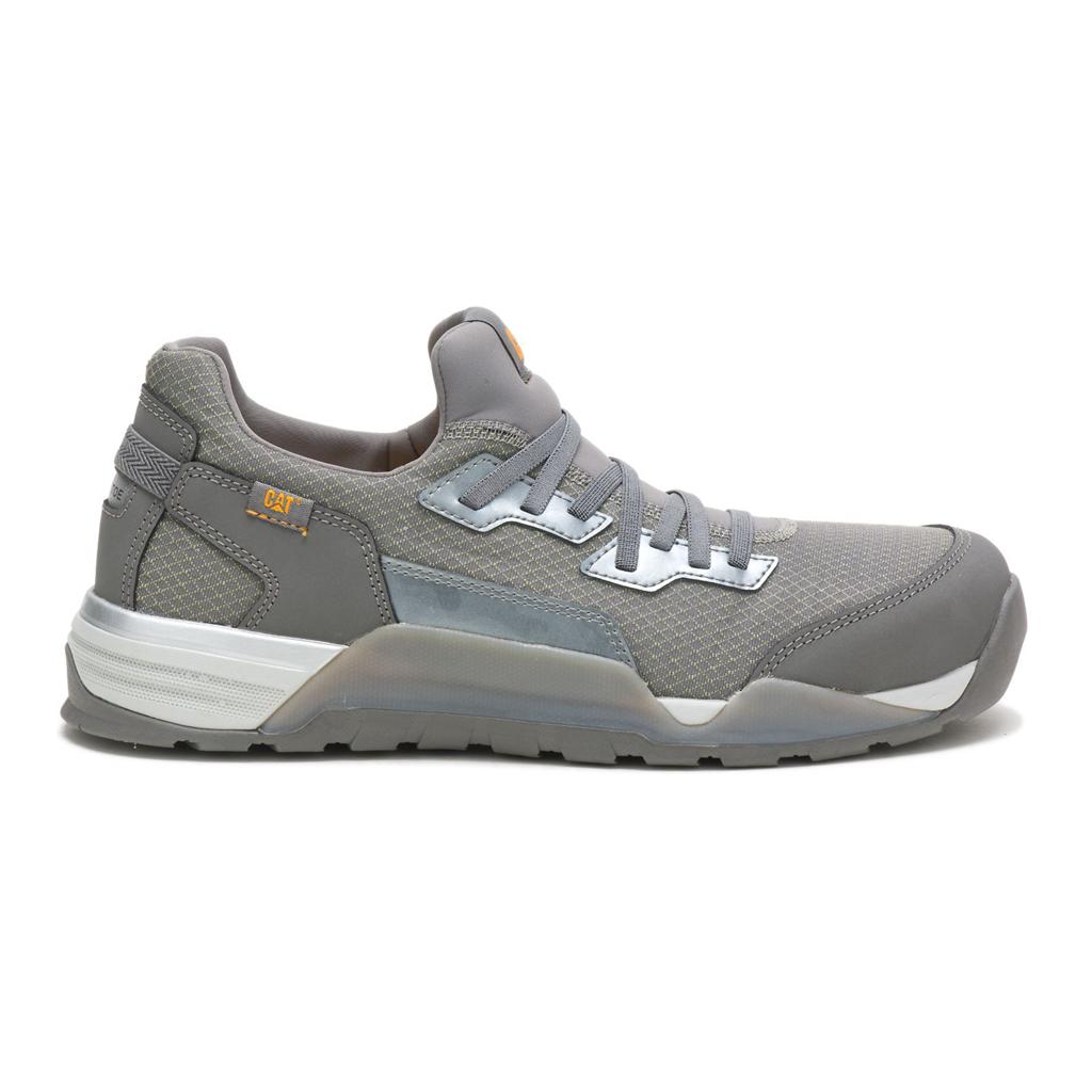 Caterpillar Sprint Textiel Alloy Neus Sneakers Heren Grijs  Belgie |  NOLQF-6184