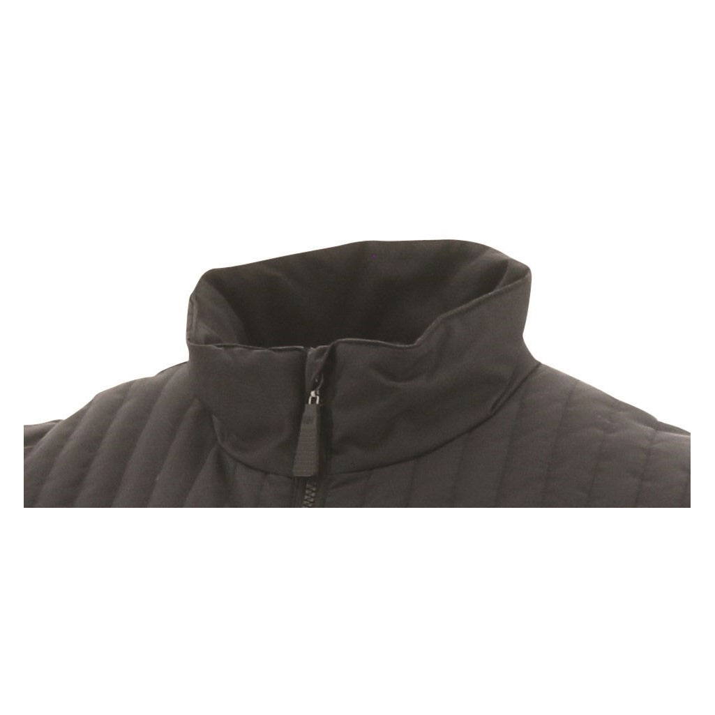 Caterpillar Squall Body Warmer Geïsoleerde Vesten Heren Donkerzwart  Belgie |  SWJKD-2460