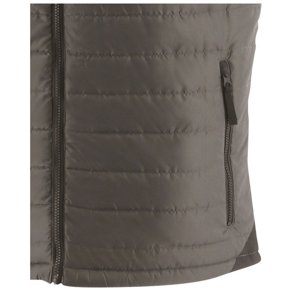 Caterpillar Squall Body Warmer Geïsoleerde Vesten Heren Donkergrijs  Belgie |  WCQTK-3410