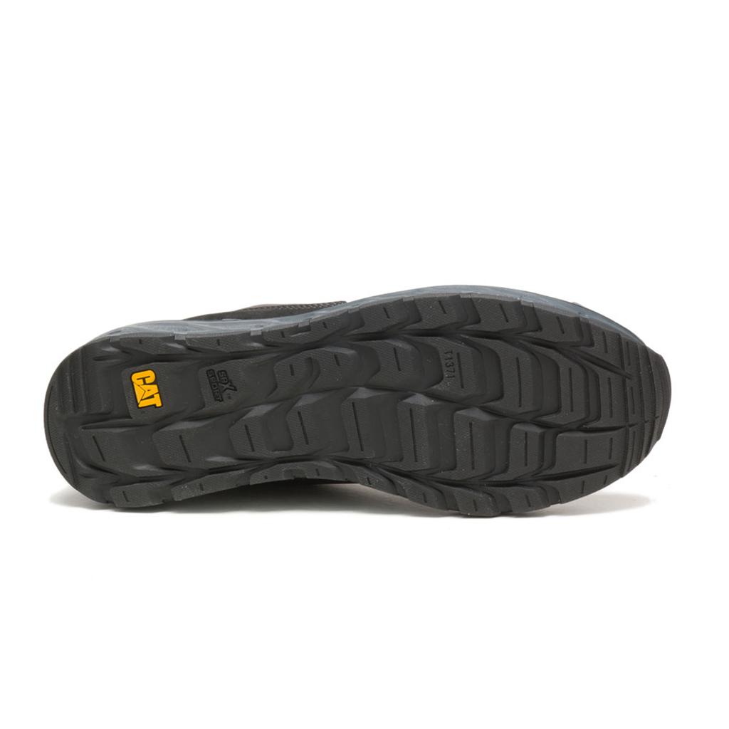 Caterpillar Stratify Wp Sneakers Heren Bruin  Belgie |  ZVAGN-1632