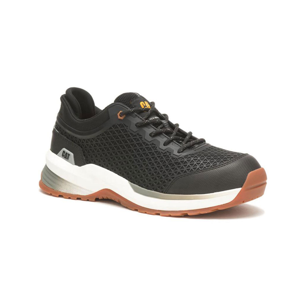 Caterpillar Streamline 2.0 Composite Neus Sneakers Heren Zwart  Belgie |  GBLKP-1307