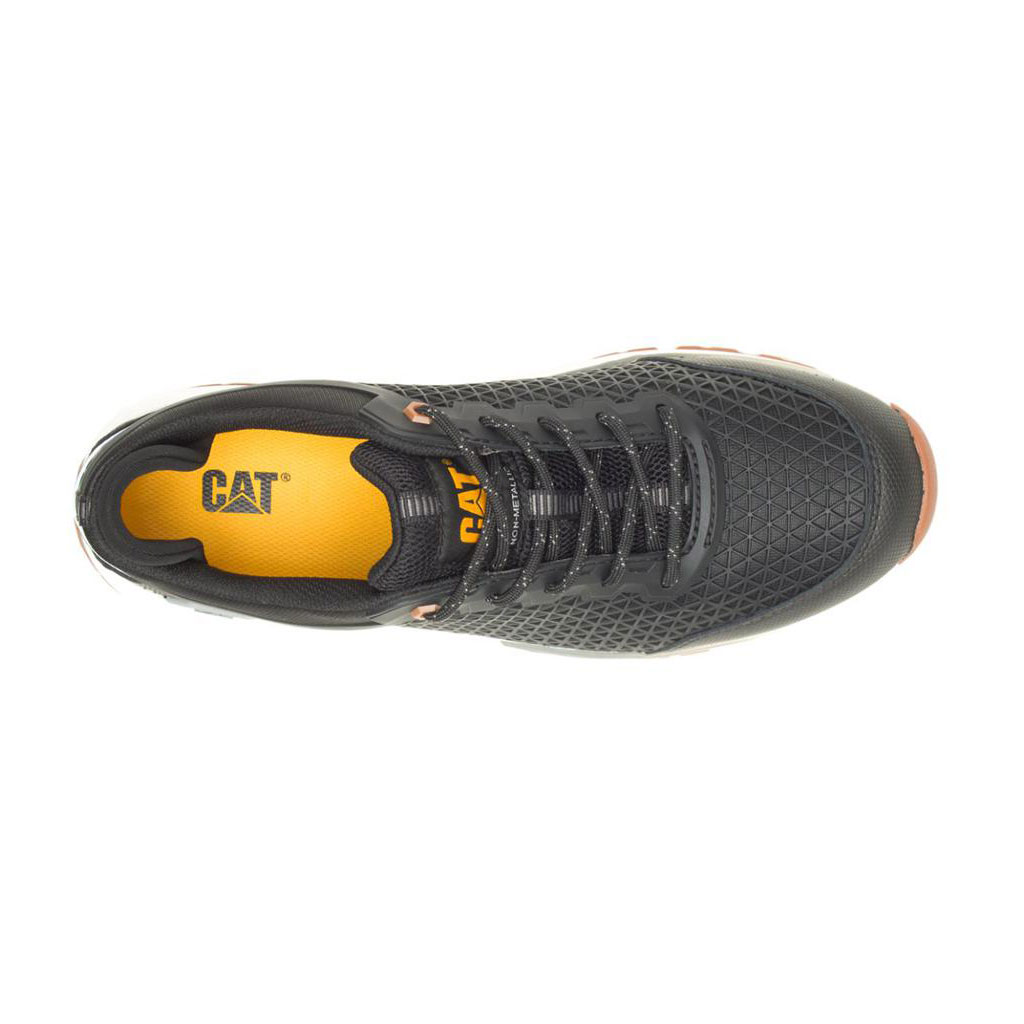 Caterpillar Streamline 2.0 Composite Neus Sneakers Heren Zwart  Belgie |  GBLKP-1307