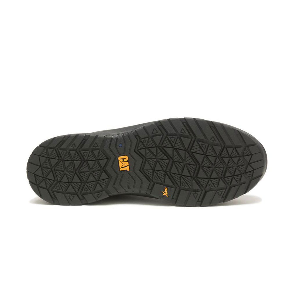 Caterpillar Streamline 2.0 Composite Neus Sneakers Heren Zwart Zwart  Belgie |  KMWLC-2058