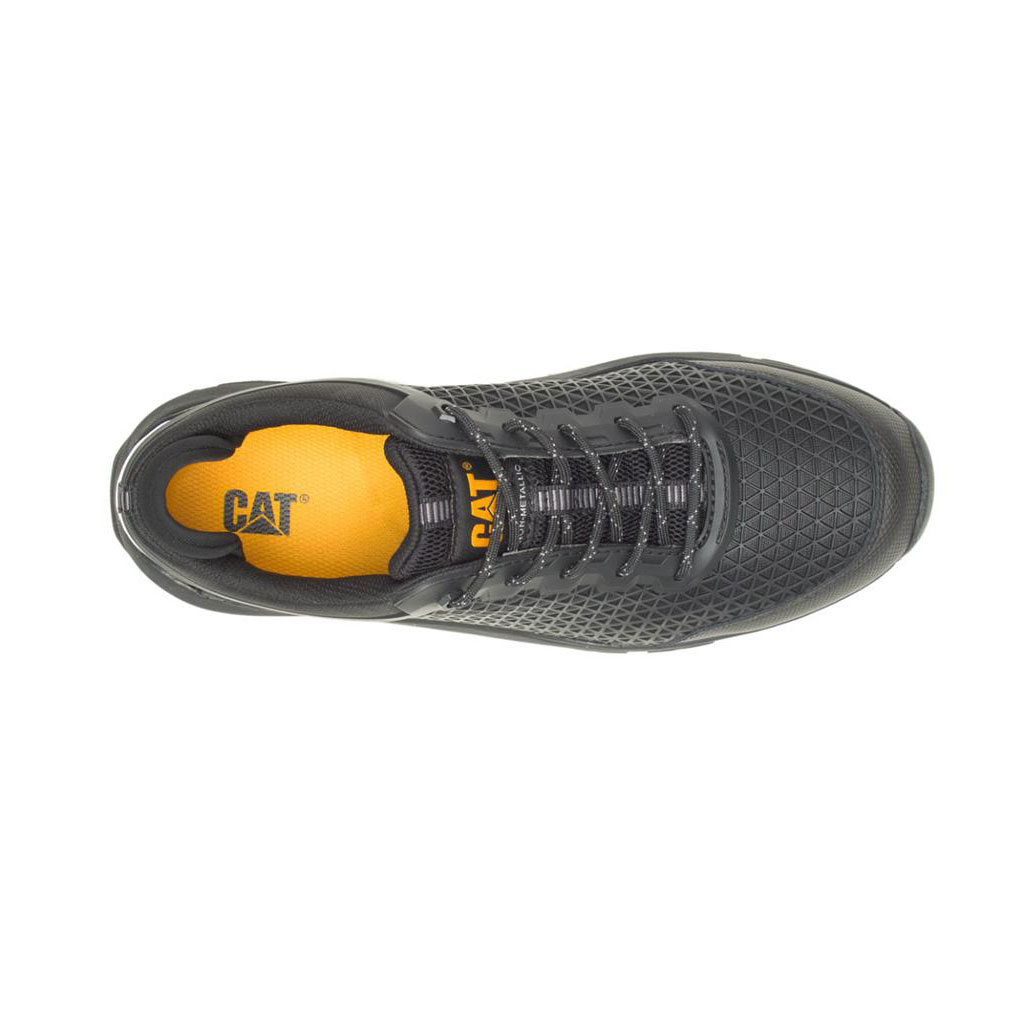 Caterpillar Streamline 2.0 Composite Neus Sneakers Heren Zwart Zwart  Belgie |  KMWLC-2058